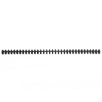 GBC 3880 ClickBind peigne de reliure polypropylène 8 mm (50 pièces) - noir 388019E 207280
