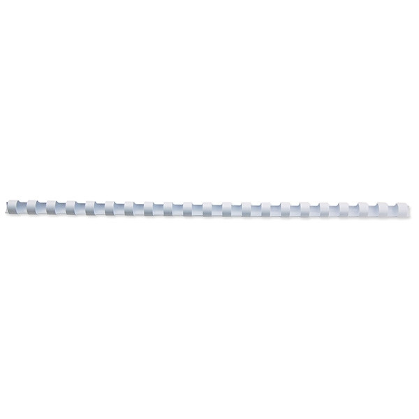 GBC 4028 CombBind baguette de reliure 8 mm (100 pièces) - blanc 4028194 207118 - 1