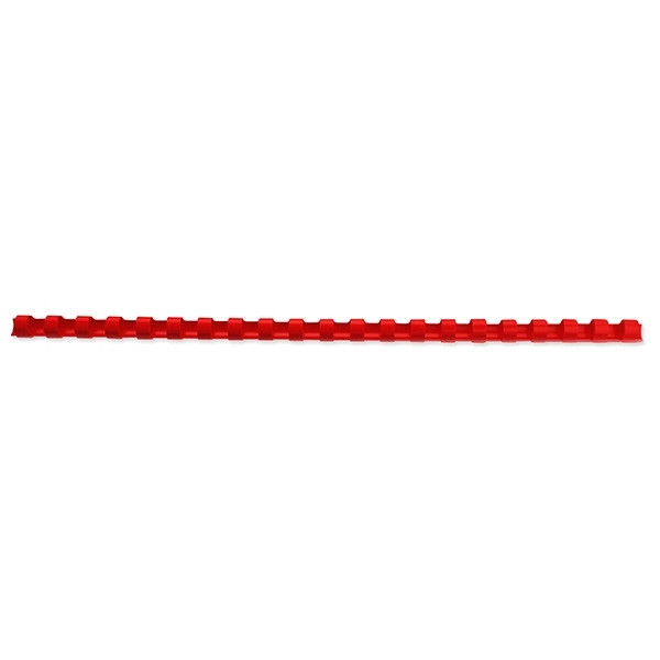 GBC 4028 CombBind peigne de reliure 10 mm (100 pièces) - rouge 4028215 207134 - 1