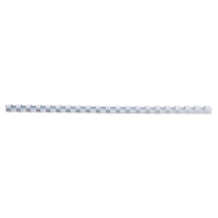 GBC 4028 CombBind peigne de reliure 12 mm (100 pièces) - blanc 4028197 207142