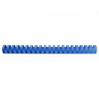 GBC 4028 CombBind peigne de reliure 16 mm (100 pièces) - bleu 4028620 207160