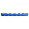 GBC 4028 CombBind peigne de reliure 16 mm (100 pièces) - bleu