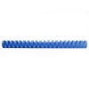 GBC 4028 CombBind peigne de reliure 19 mm (100 pièces) - bleu