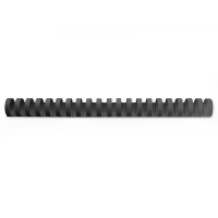 GBC 4028 CombBind peigne de reliure 19 mm (100 pièces) - noir 4028601 207164