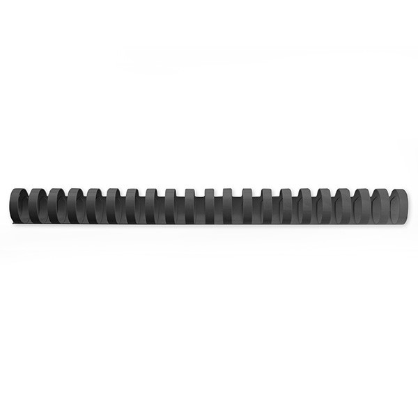 GBC 4028 CombBind peigne de reliure 25 mm (50 pièces) - noir 4028182 207180 - 1