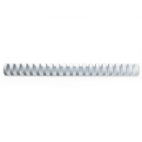 GBC 4028 CombBind peigne de reliure 28 mm (50 pièces) - blanc 4028203 207190