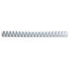 GBC 4028 CombBind peigne de reliure 28 mm (50 pièces) - blanc