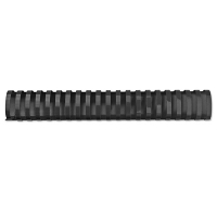 GBC 4028 CombBind peigne de reliure 32 mm 280 feuilles (50 pièces) - noir 4028184 207192