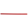 GBC 4028 CombBind peigne de reliure 8 mm (100 pièces) - rouge