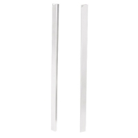 GBC 4600 baguette à relier 5 mm 20 feuilles (25 pièces) - blanc 207328
