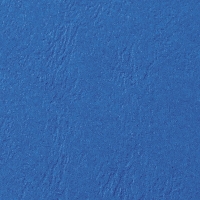 GBC 46735E Leathergrain couverture de reliure 250 grammes (50 pièces) - bleu 46735E 207408