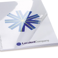 GBC 7850 HiClear couverture de reliure 300 microns entièrement transparente A3 (100 pièces) 78500307 207346