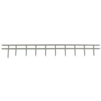 GBC 9660 SureBind peigne de reliure 25 mm 250 feuilles (100 pièces) - gris 9660002 207308