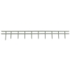 GBC 9660 SureBind peigne de reliure 25 mm 250 feuilles (100 pièces) - gris