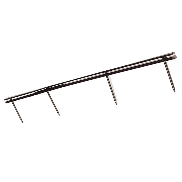 GBC 9741 VeloBind peigne de reliure 45 mm 200 feuilles (25 pièces) - noir 9741635 207318 - 1