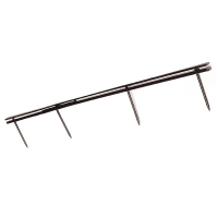 GBC 9741 VeloBind peigne de reliure 45 mm 200 feuilles (25 pièces) - noir 9741635 207318