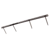 GBC 9741 VeloBind peigne de reliure 45 mm 200 feuilles (25 pièces) - noir