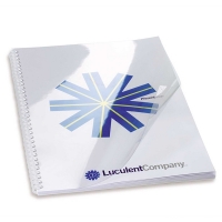 GBC CE0120 HiClear couverture de reliure 200 microns transparente A4 (100 pièces) CE012080F 207822