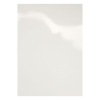 GBC CE020070 HiGloss couverture de reliure 250 g/m² (100 pièces) - blanc
