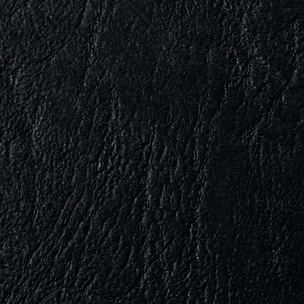 GBC CE040010 Leathergrain couverture de reliure 250 grammes (100 pièces) - noir CE040010 207394 - 1