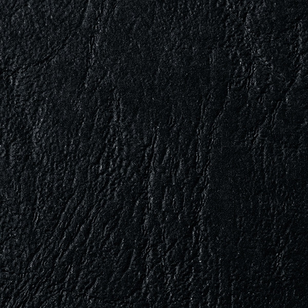 GBC CE040010 Leathergrain couverture de reliure 250 grammes (100 pièces) - noir CE040010 207394 - 1