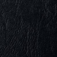 GBC CE040010 Leathergrain couverture de reliure 250 grammes (100 pièces) - noir CE040010 207394
