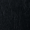 GBC CE040010 Leathergrain couverture de reliure 250 grammes (100 pièces) - noir