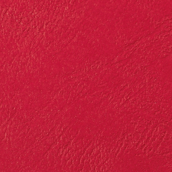 GBC CE040031 Leathergrain couverture de reliure 250 grammes (100 pièces) - rouge CE040031 207418 - 1