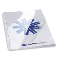 GBC CN0118 HiClear couverture de reliure 180 microns transparente A4 (25 pièces) CN011880 207821