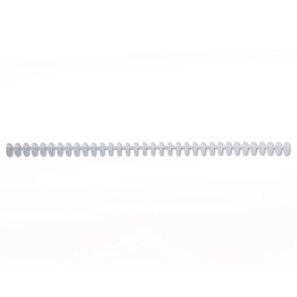 GBC Click peigne de reliure 16 mm 34 trous (100 pièces) - givré 2515723 207674 - 1