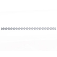 GBC Click peigne de reliure 16 mm 34 trous (100 pièces) - givré 2515723 207674