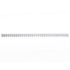 GBC Click peigne de reliure 16 mm 34 trous (100 pièces) - givré 207674 - 1