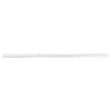 GBC Colorcoil peigne spirale 33 mm (100 pièces) - blanc 207853 - 1
