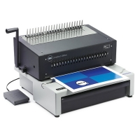 GBC CombBind C800 Pro perforelieuse (électrique avec pompe à pied) IB271717 207536