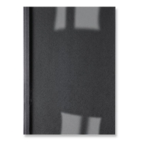 GBC IB3860 LinenWeave Thermabind couverture de reliure 3 mm (100 pièces) - noir IB386015 207761