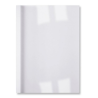 GBC IB3863 LinenWeave Thermabind couverture de reliure 1,5 mm (100 pièces) - blanc IB386305 207756