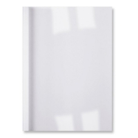 GBC IB3863 LinenWeave Thermabind couverture de reliure 3 mm (100 pièces) - blanc IB386312 207760