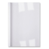 GBC IB3863 LinenWeave Thermabind couverture de reliure 3 mm (100 pièces) - blanc