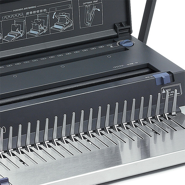 GBC MultiBind 320 perforelieuse (ComBind, MultiBind 21 & perforation 4 trous) IB271076 207562 - 4