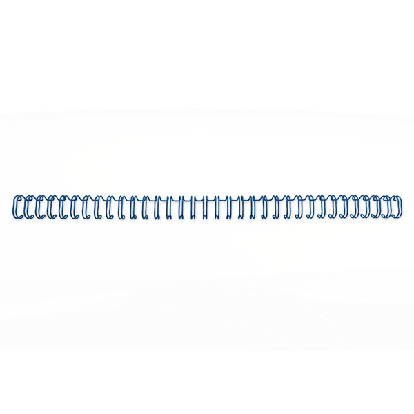 GBC RE810920 peigne métallique 14 mm (250 pièces) - bleu 207731 - 1