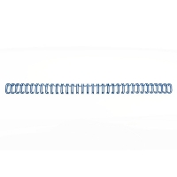 GBC RE810920 peigne métallique 14 mm (250 pièces) - bleu RE810920 207731