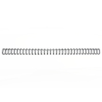GBC RG8105 peigne métallique 8 mm (100 pièces) - noir RG810510 207250