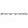 GBC RG8105 peigne métallique 8 mm (100 pièces) - noir