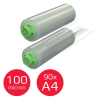 GBC Velocity cartouche de plastification 100 microns brillant 208307 - 3