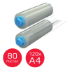 GBC Velocity cartouche de plastification 80 microns brillant 208306 - 3