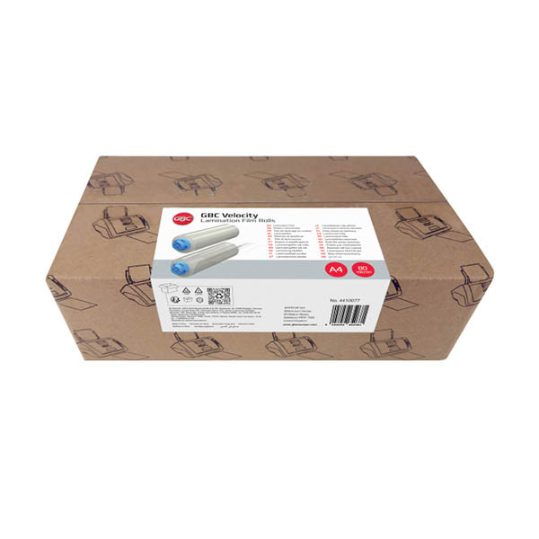 GBC Velocity cartouche de plastification 80 microns brillant 208306 - 4