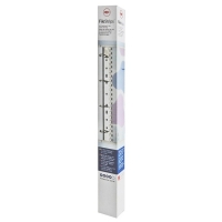 GBC bande de classement avec peigne 34 trous A4 (100 pièces) - transparent IB184994 207854