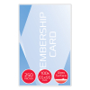 GBC pochette de plastification 65 x 95 mm brillante 2x250 microns (100 pièces) 3740432 207607 - 2