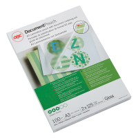 GBC pochette de plastification A3 brillante 2x125 microns (100 pièces) 3200725 207070