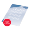 GBC pochette de plastification A3 brillante 2x80 microns (100 pièces) IB583032 207064 - 4